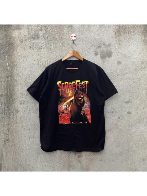 Other Designers Band Tees - Scarefest tshirt reaper