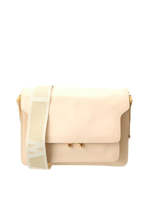 Marni Marni Trunk Medium Leather Shoulder Bag