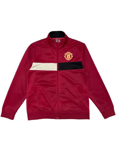 Vintage Manchester United Sweater Track Jacket