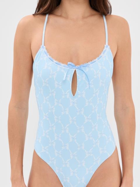 LoveShackFancy Laguna One Piece