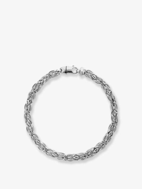 TOTEME Toteme Byzantine Rhodium-Plated Necklace Silver
