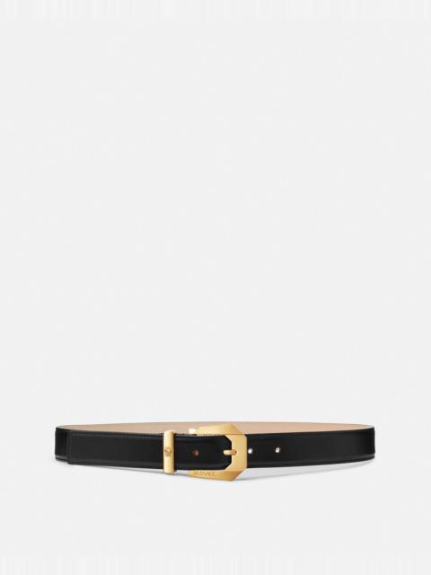 VERSACE Medusa Heritage Leather Belt 3 cm