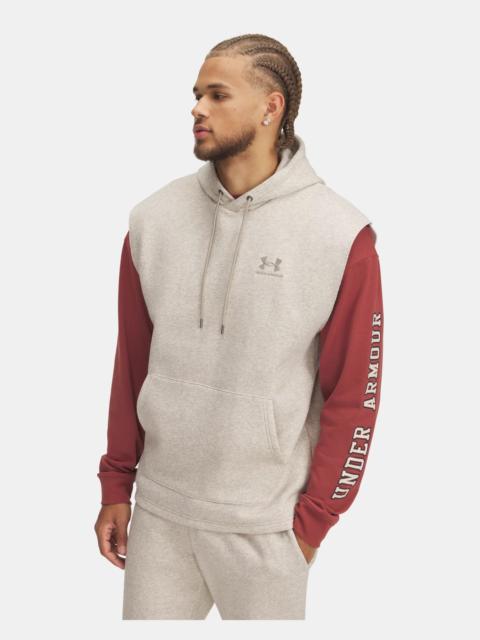Under Armour Men's UA Icon Fleece Sleeveless Hoodie