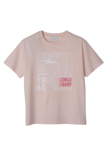Longchamp T-shirt Ballerina - Jersey