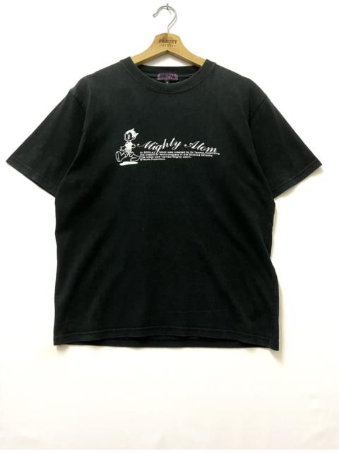 Other Designers Vintage - Vintage Astro Boy Mighty Atom T-shirt Black