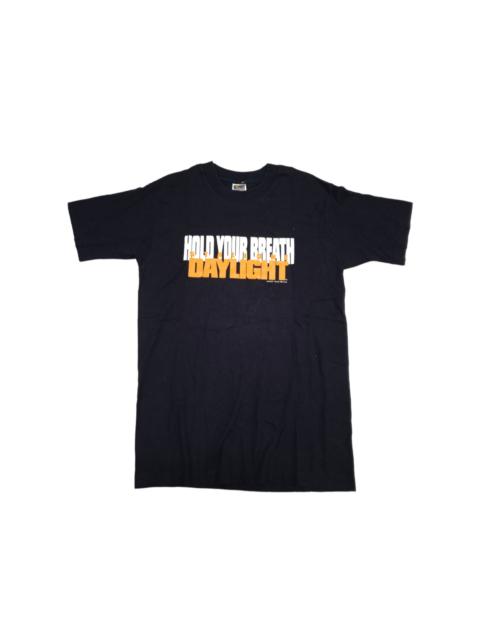 Other Designers Vintage 90s Sylvester Stallone Daylight T-Shirt Movie