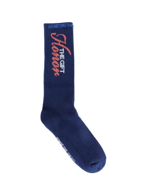 HONOR THE GIFT 1988 Ribbed Sock