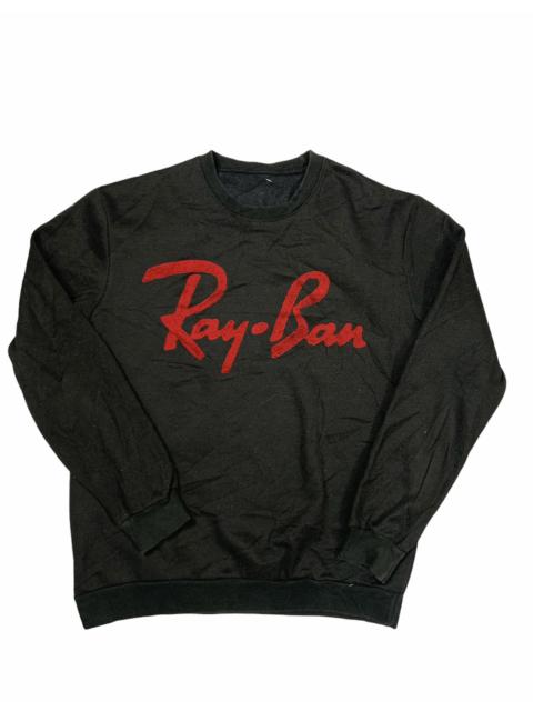 Other Designers RayBan - Vintage Ray ban sweatshirt spellout