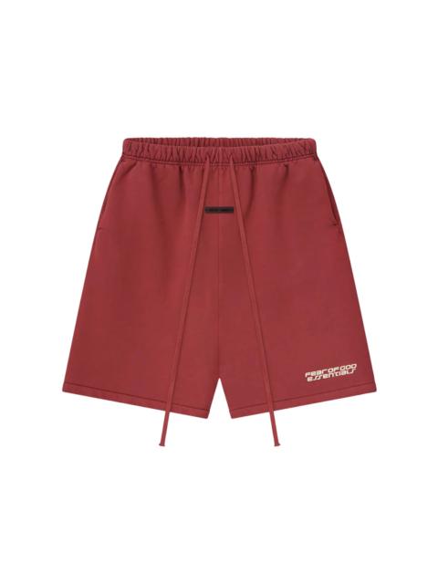 ESSENTIALS Fear of God Essentials Relaxed Sweatshort Crimson