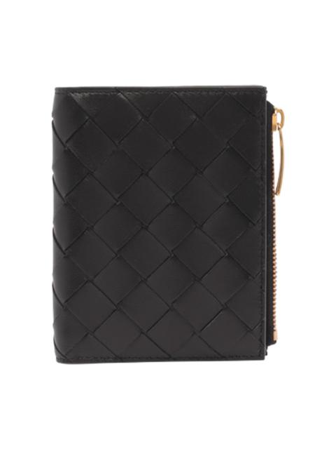 Bottega Veneta Bottega Veneta Women Small Bi-Fold Zip Wallet