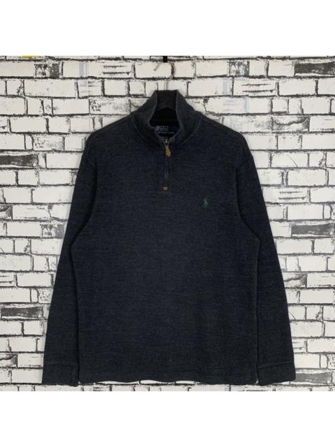 Other Designers Vintage Polo Ralph Lauren Half Zip Sweatshirt