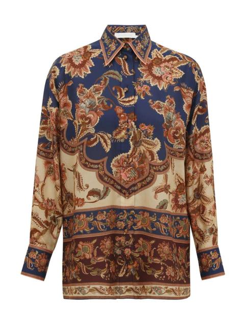Zimmermann ASTER RELAXED SHIRT