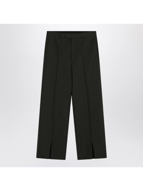 Gucci Forest Green Wool Pants Men