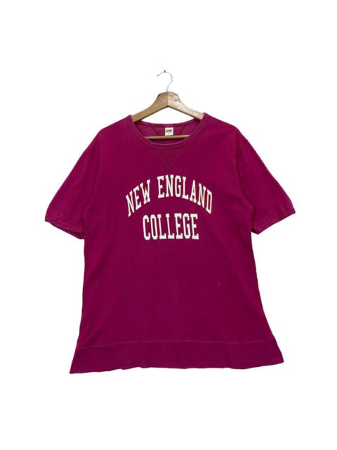 Other Designers New England Shirt Company - REPRODUCTION!! 80s New England Collage Shortsleeve Jumper