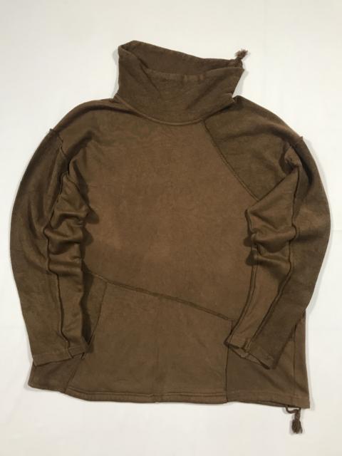 Other Designers Vintage - Asymmetric Kita Kaze Japanese hoodies kapital style