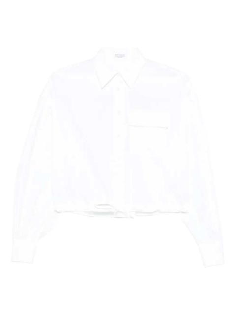 Brunello Cucinelli Brunello Cucinelli Women Drawstring Shirt