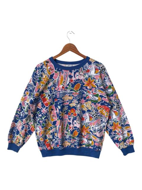 Other Designers Vintage Ken Done Australia Overprint Pullover Sweatshirt