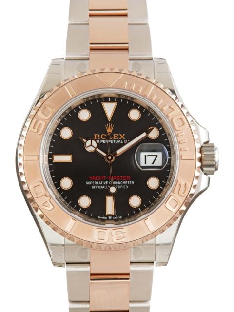 ROLEX Rolex Yacht-Master 40 Black Dial 126621 Steel & Everose Gold