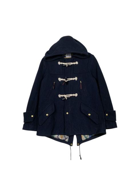 Other Designers Ne-net Hooded Wool Duffle Coat
