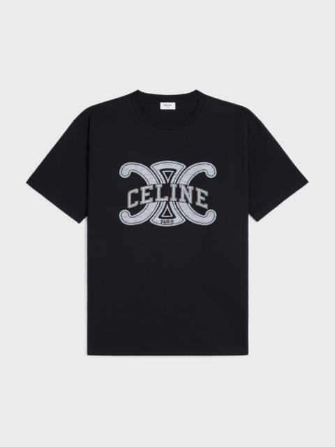 CELINE loose t-shirt IN cotton jersey