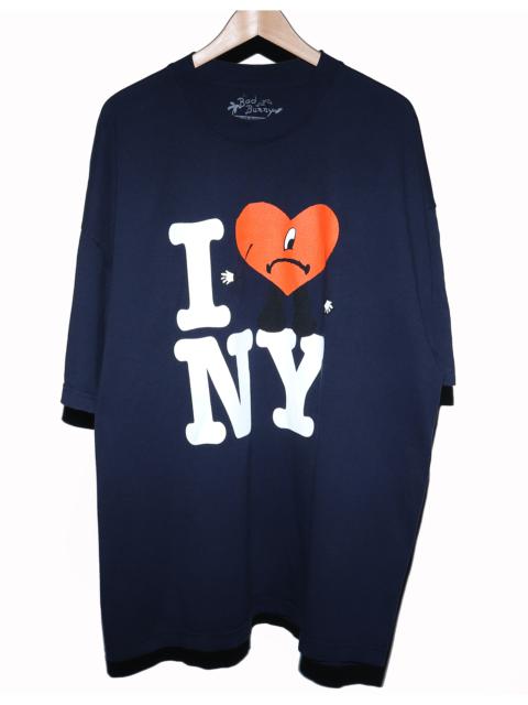 Other Designers Bad Bunny I ❤️ NY Yankee Stadium Exclusive Tee
