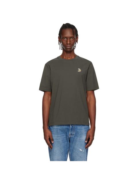 Maison Kitsuné Brown Dreaming Fox Comfort T-shirt