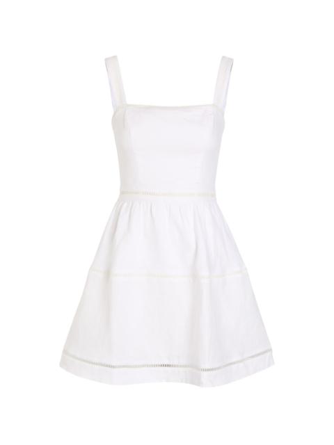 Reformation Reformation Everett Linen Mini Dress