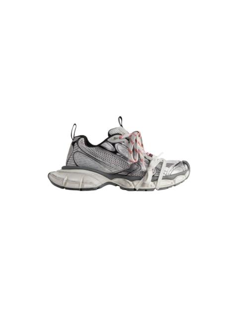BALENCIAGA BALENCIAGA 3XL $1250 Women's Gray/White/Red Sneakers New & A