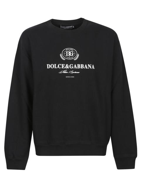 Dolce & Gabbana Dolce & Gabbana Men Sweatshirt With Logo