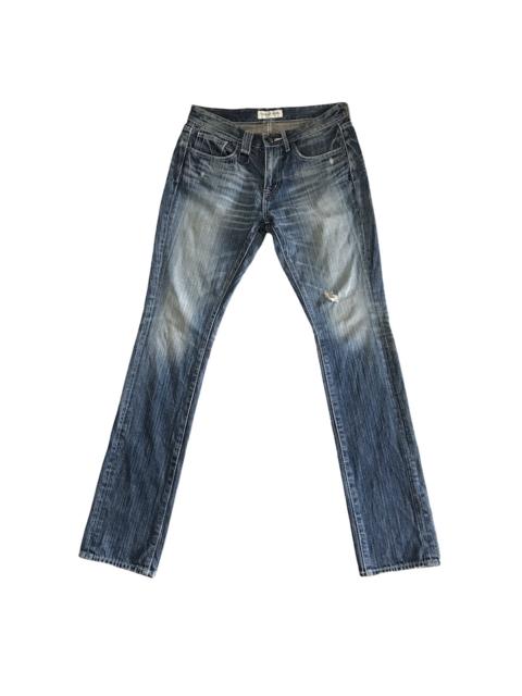Other Designers Vanquish - Authentic Vanquish Tokyo Distressed Processed Denim W32