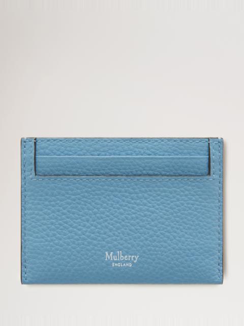 Mulberry Credit Card Slip
Pale Slate Small Classic Grain