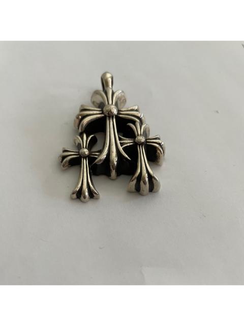Chrome Hearts Chrome hearts triple cross pendant 