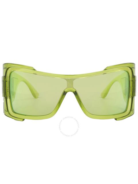 VERSACE Versace Green Mirror Irregular Ladies Sunglasses VE4451 54208N 127