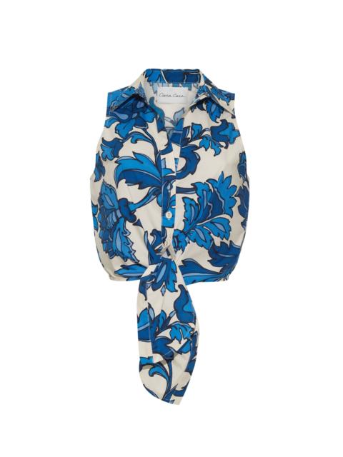 Cara Cara Highland Top
A Twist on the Classic Button-Down