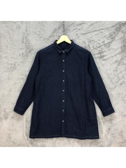 Other Designers Golden Bear Soft Denim Collared Button Ups Shirt #6046-219