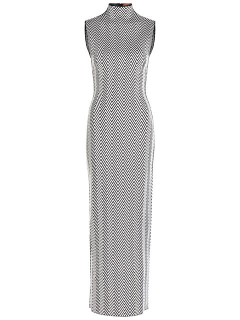 Missoni Missoni Zigzag Knit Maxi Dress