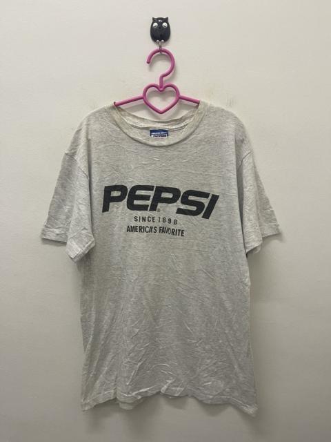 Other Designers Rare Vintage PEPSI Spell Out Tee