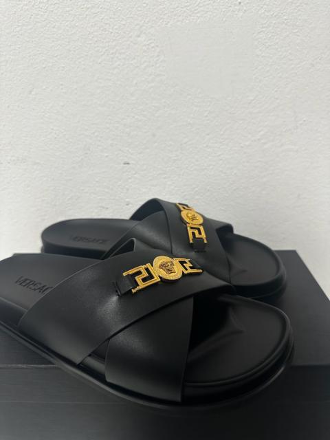 VERSACE Versace Black Medusa Sandals