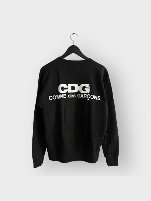 STEAL! 2010s Comme Des Garcons CDG Logo Sweatshirt (M)