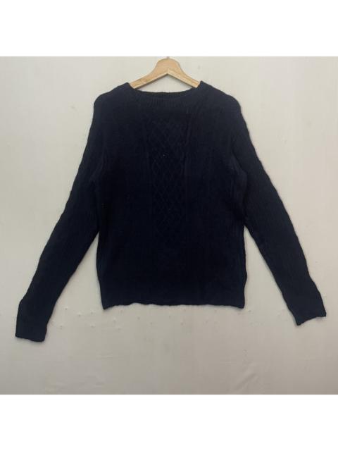 Other Designers Uniqlo - Vintage INES DE LA FRESSANGE PARIS MOHIR by Uniqlo Knitwear