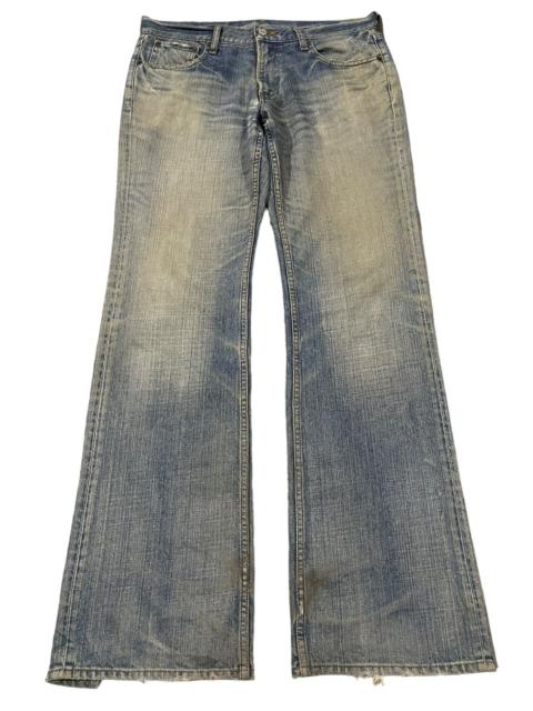 Other Designers 14th Addiction - Vintage Japanese Brand Blue Faded Wash Style Bootcut Jeans