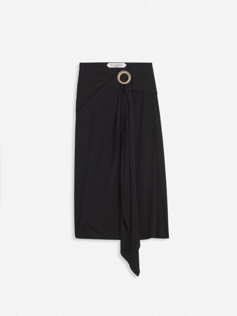 Lanvin MÉLODIE WRAP SKIRT