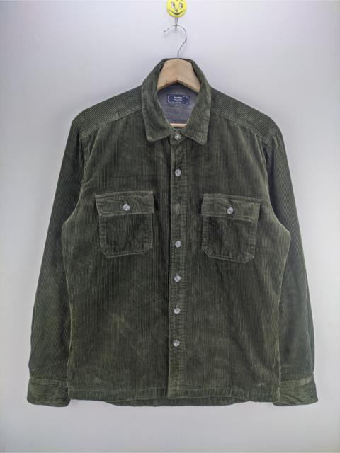 Other Designers Japanese Brand - 🔥Offer🔥Corduroy Jacket Flannel by Homme Button Up