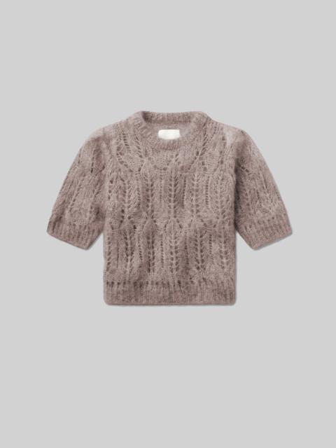 Citizens of Humanity Odette Puff Sleeve Sweater
In Mushroom