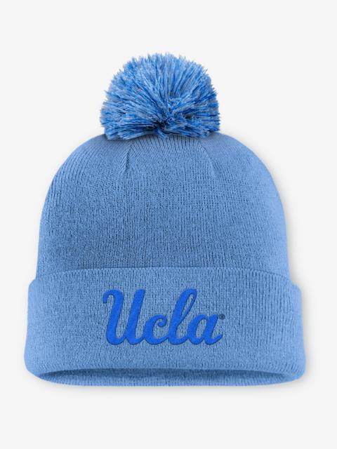 Jordan UCLA Primetime Campus Toned Men's Jordan Brand College Cuffed Pom Beanie