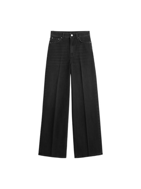 TOTEME Wide Leg Denim