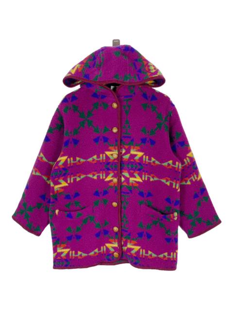 Other Designers Vintage United Colors Of Benetton Aztec Native American