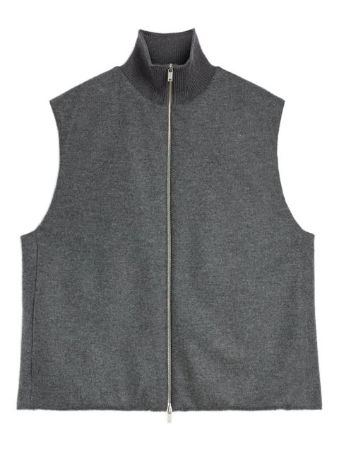 Jil Sander wool gilet