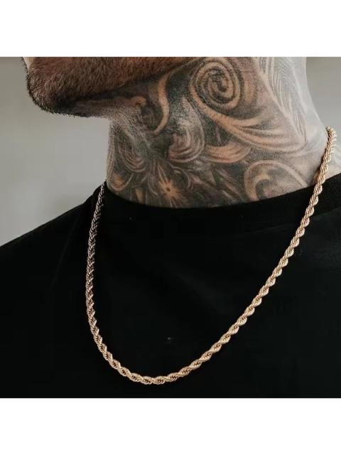 Other Designers Other - 55 Cm Rope Chain Necklace