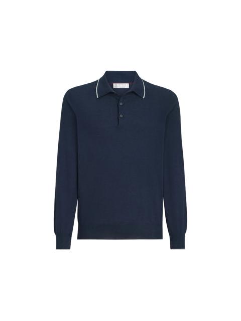 Brunello Cucinelli Brunello Cucinelli Blue Sweaters & Knitwear - Jumpers Men